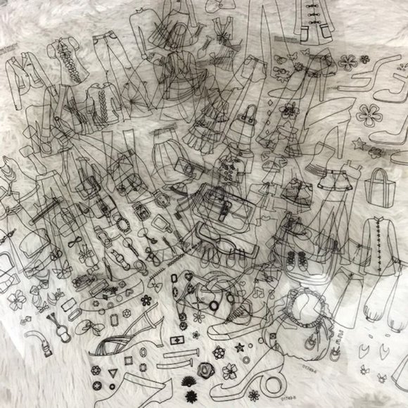 Project Runway Fashion Design Light-Box Lap Desk Set - Picture 12 of 16